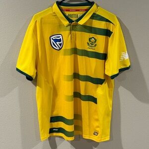 South Africa New Balance Cricket Jersey - Men’s Large